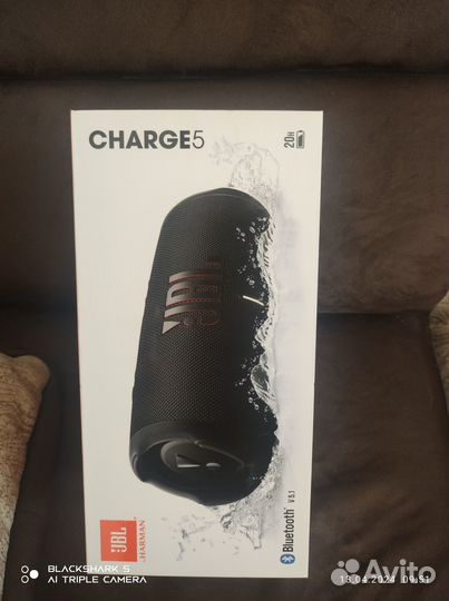 Колонка jbl charge 5