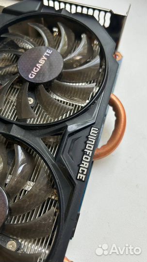 Видеокарта Nvidia GTX 750 ti