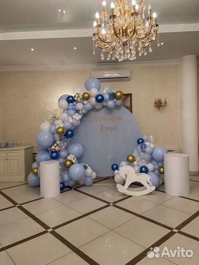 Фотозона из шаров