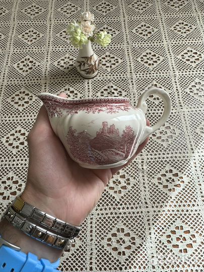 Молочник от villeroy boch burgenland