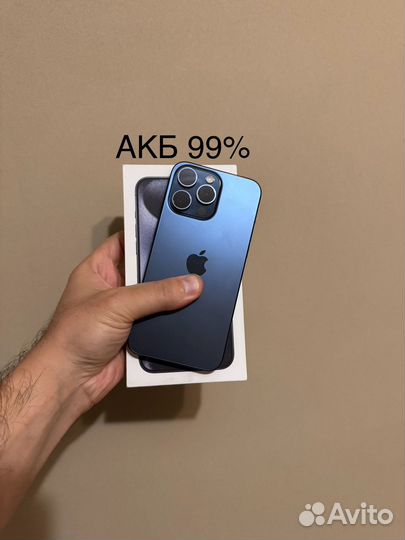 iPhone 15 Pro Max, 256 ГБ