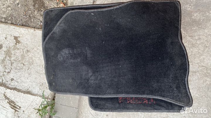 Ковры в салон приора