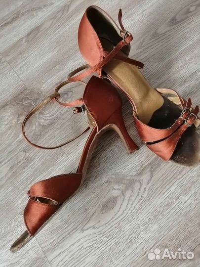 Туфли для бальных танцев латина женские 40