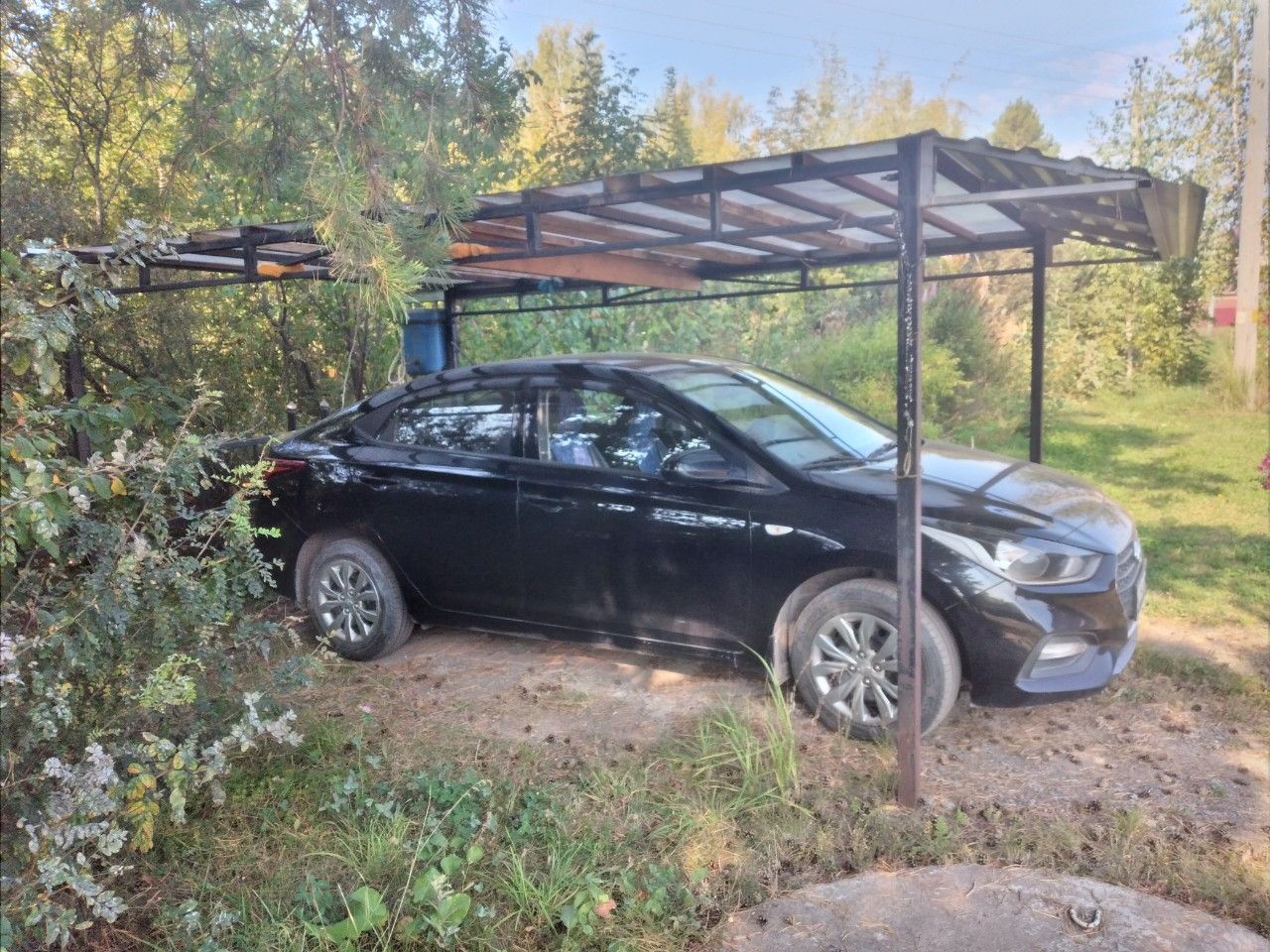 Hyundai Solaris: фото владельца