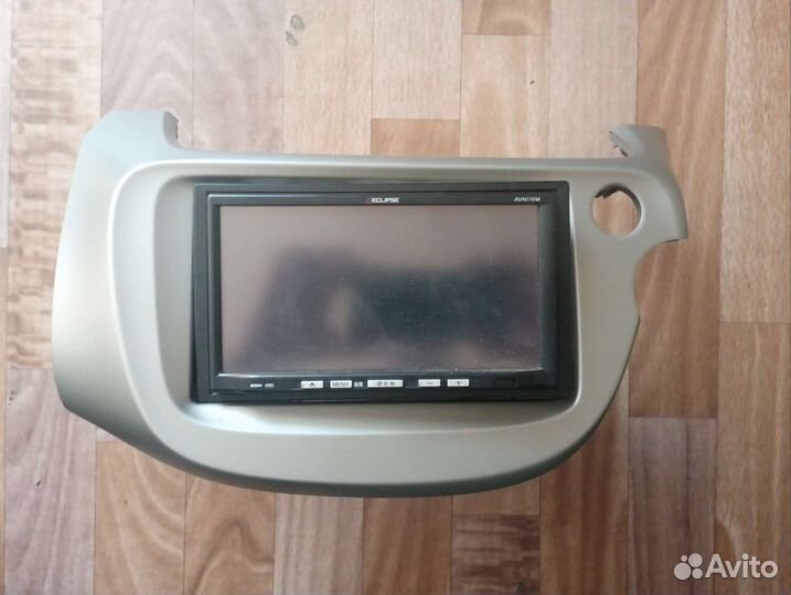 2din рамка Honda Fit 2 поколение