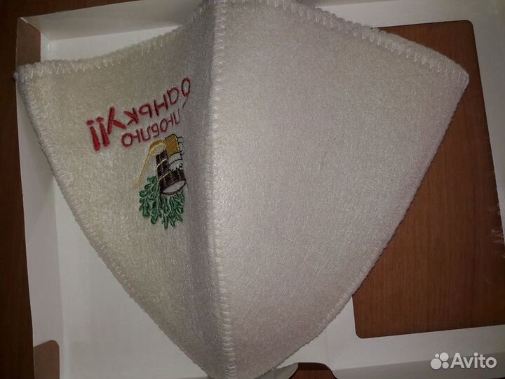 Шапка для бани новая