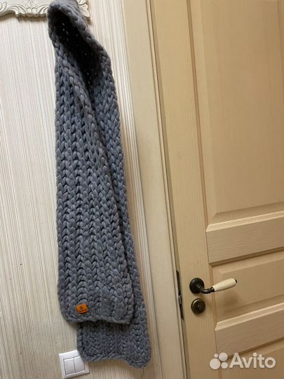 Шарф натуральная шерсть