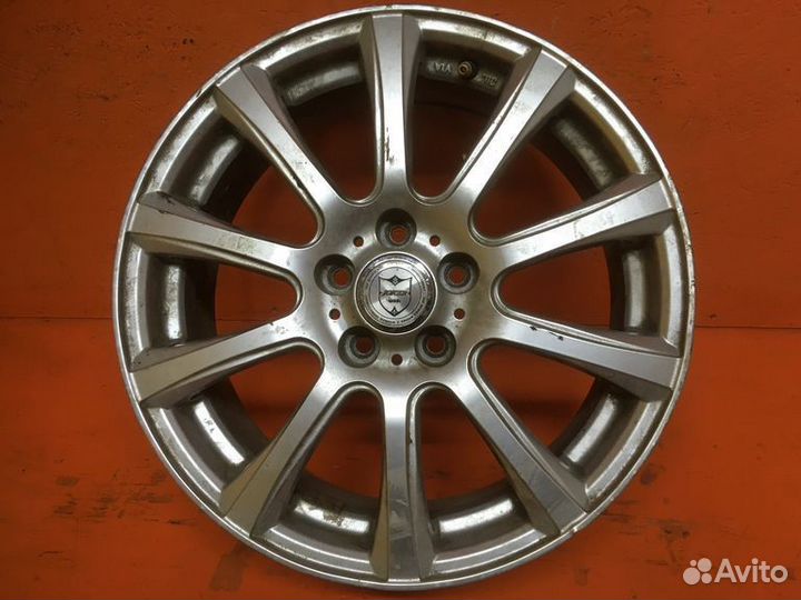 Диски 16 диаметр 5*100, цо 72,6