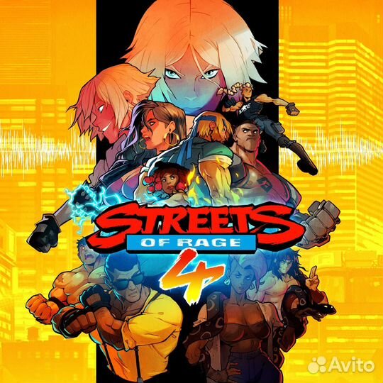 Streets Of Rage 4 на PS4 и PS5