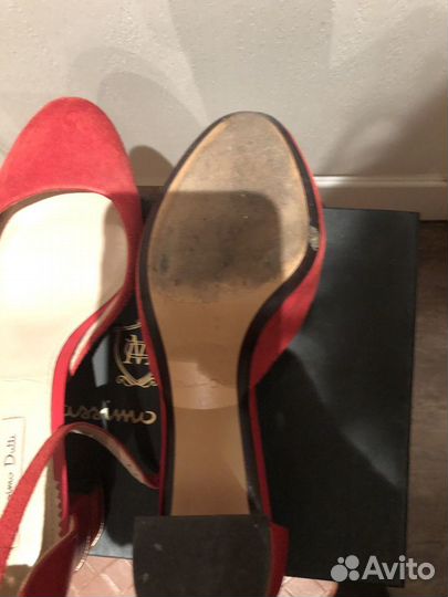 Туфли Massimo Dutti