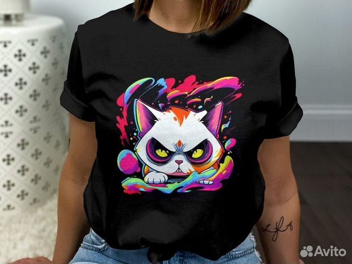 Печать на футболках брендирование одежды