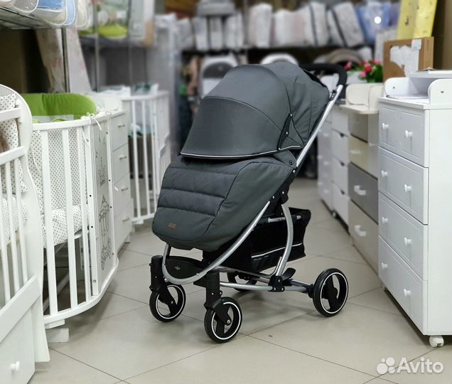 Прогулочная коляска Indigo soul Новая