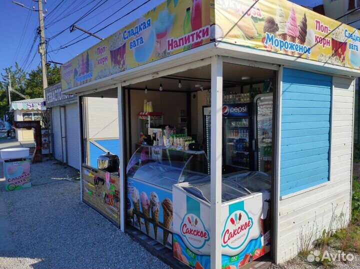 Торговый павильон