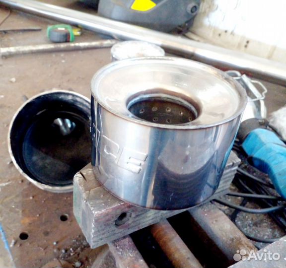 Ремонт глушителя, замена катализаторов, гофр