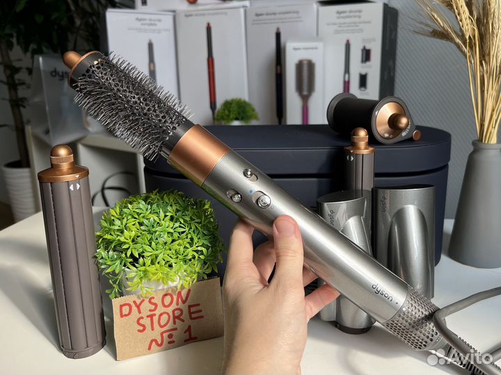 Стайлер Dyson Airwrap Complete long hs05