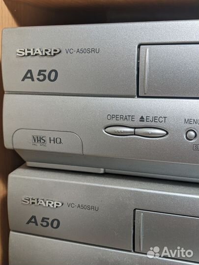 Видеомагнитофон sharp VC-A50sru
