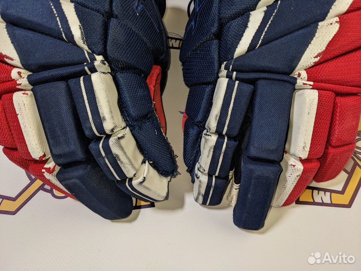 Хоккейные краги bauer vapor 1x pro lite sr 14 бу