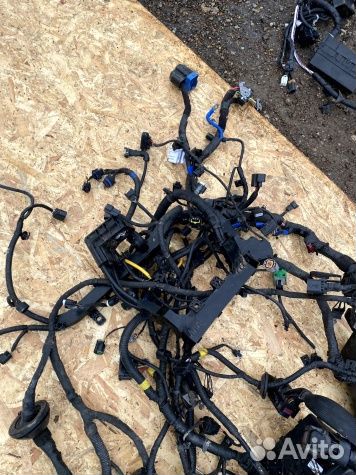 Проводка подкапотная KIA sportage 4 (2016-2022)