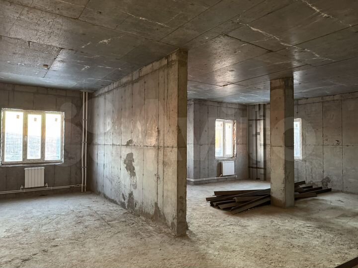 Своб. планировка, 151 м², 8/9 эт.