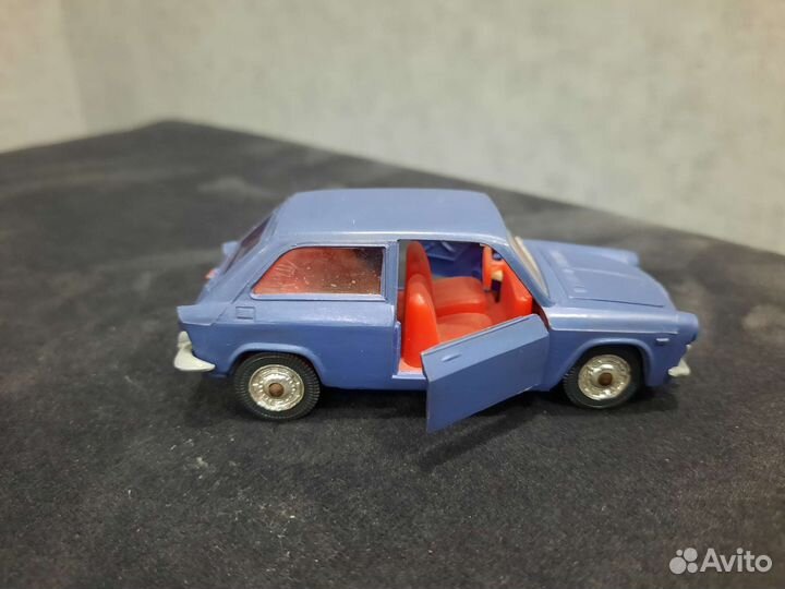 Модель автомобиля Автобианки примула СССР