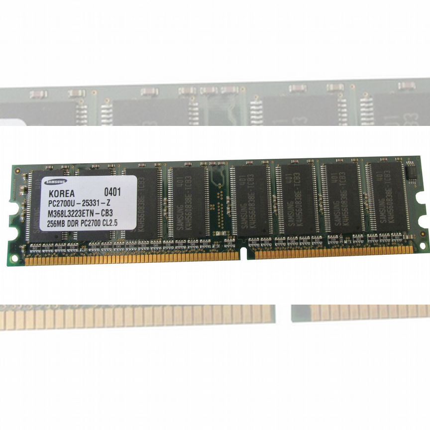 [M368L3223ETM-CB3] Оперативная Память Samsung 256mb M368l3223etm-Cb3