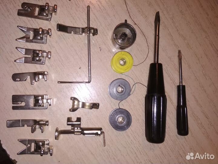 Швейная машина Чайка -3 кл. 116-2 СССР