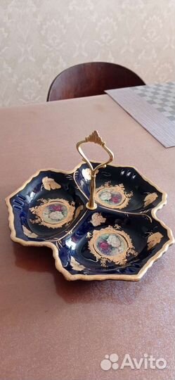 Менажница фарфоровая Lefard