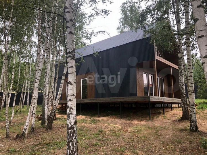 Дом 150 м² на участке 12 сот.