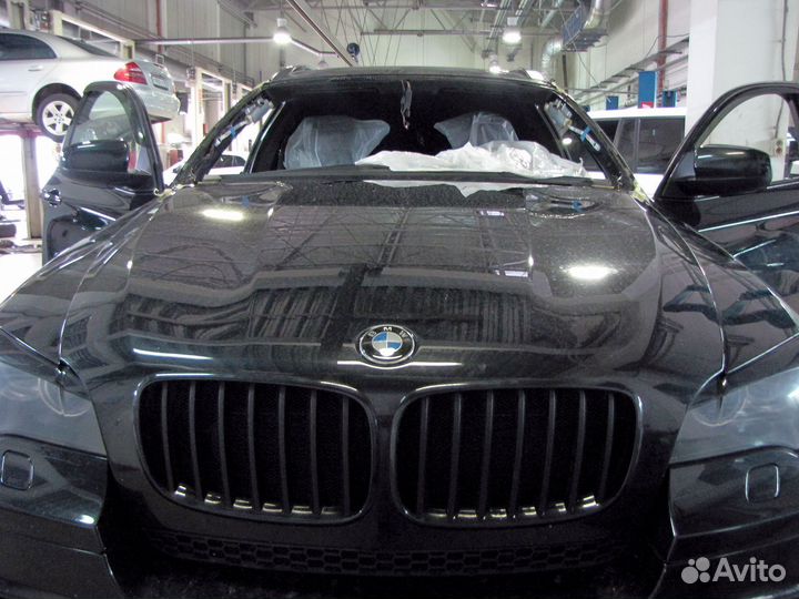Лобовое стекло на Бмв х6 е71 Bmw x6 e71