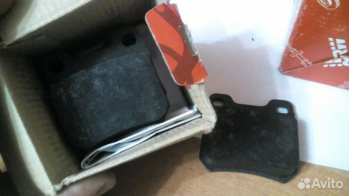 Колодки Опель Омега А 1989г
