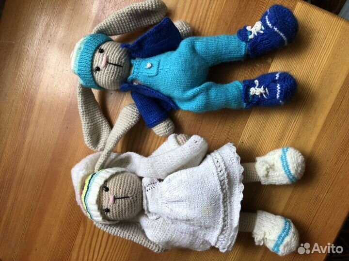 Игрушка Заяц