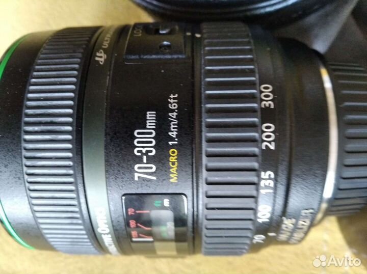 Объектив Canon EF 70-300mm f/4.5-5.6 DO Is USM