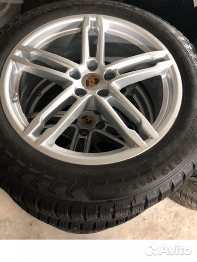 Оригинальные колеса porsche macan r19 (зима)
