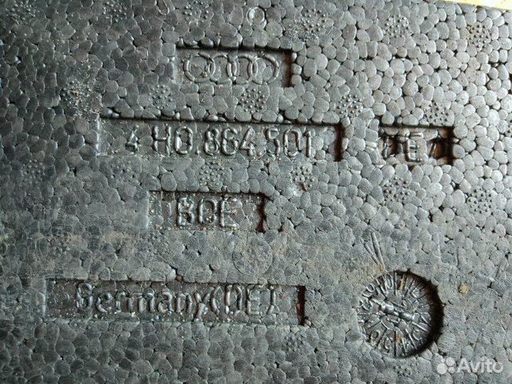 Ниша запасного колеса Audi A8 D4 long 4.2 cdra