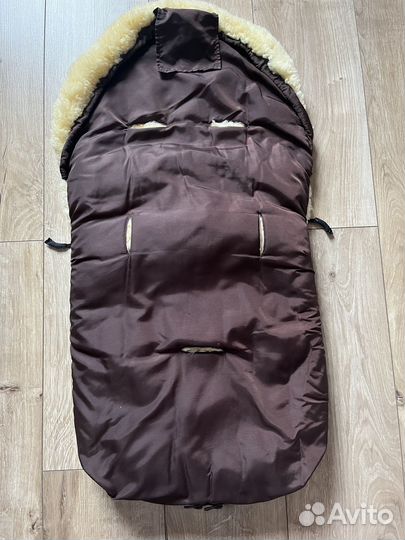 Mansita меховой конверт