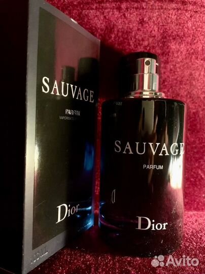 Духи Dior Sauvage мужские