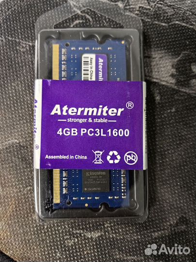 Оперативная память ddr3l для ноутбука 4 гб