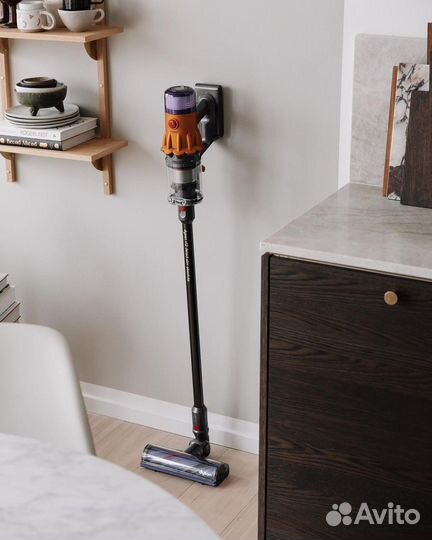Пылесос dyson v12 detect slim absolute