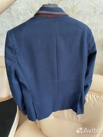 Пиджак для мальчика 152