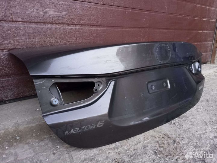 Крышка багажника Мазда 6 GJ GHY0-52-61X