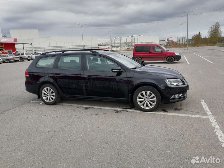 Volkswagen Passat 1.8 AMT, 2011, 185 000 км