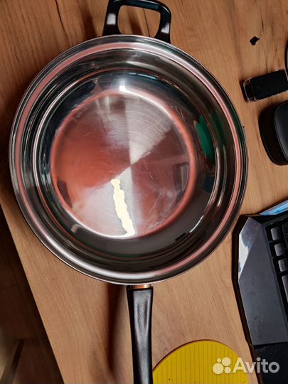 Сковорода сотейник Princess Gold