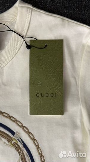 Футболка Gucci женская размер S