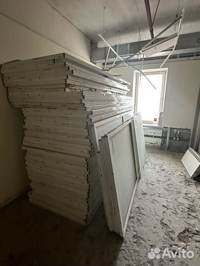 Алюминиевые окна бу