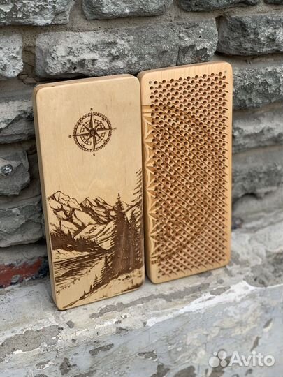 Кедровые доски садху шаг 8 мм