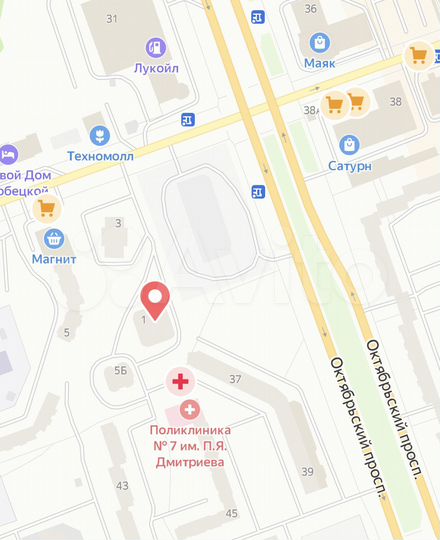 Свободного назначения, 121 м²