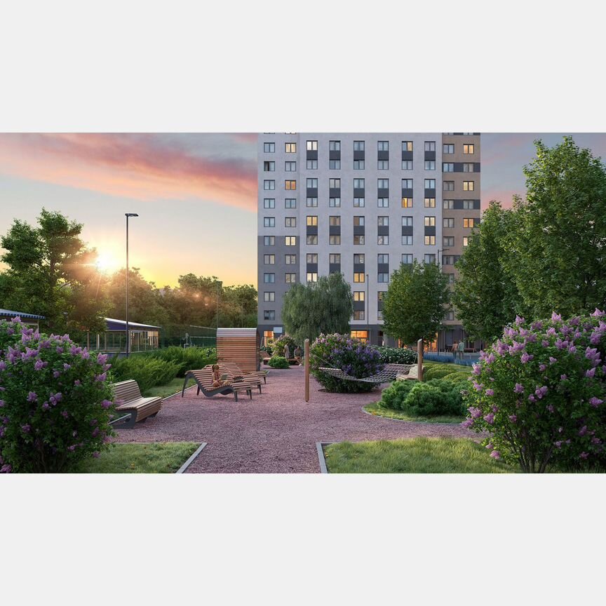 1-к. квартира, 32,5 м², 25/25 эт.