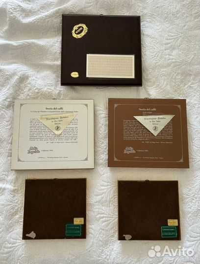 Картина Италия золото серебро