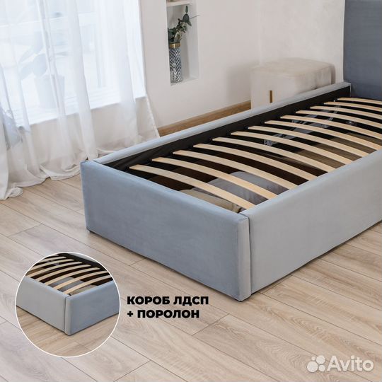 Кровать с подъемным механизмом