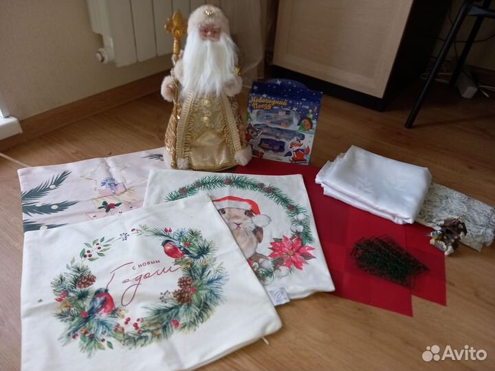 Елочные игрушки пакетом